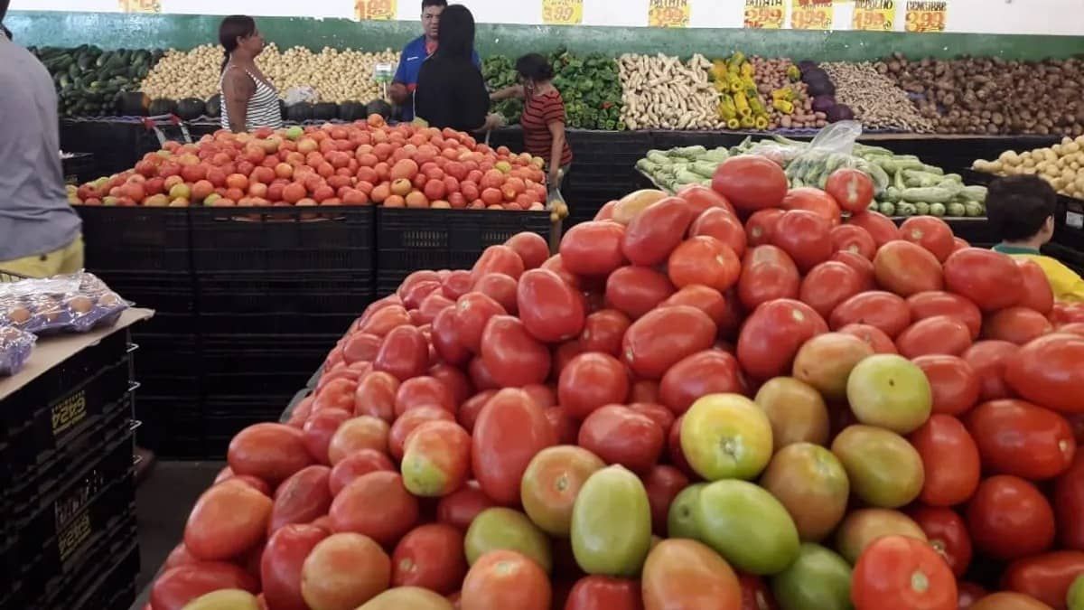 Preço de hortifruti cai até 26% em sacolões de BH, aponta pesquisa