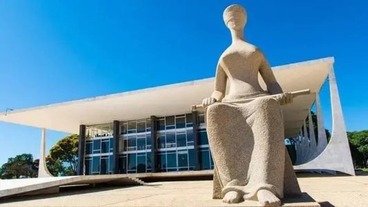 O prédio do Supremo Tribunal Federal