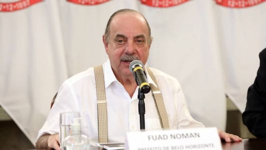 O prefeito de Belo Horizonte, Fuad Noman (PSD)