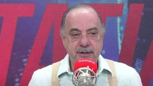 O prefeito de BH, Fuad Noman, em entrevista ao Jornal da Itatiaia