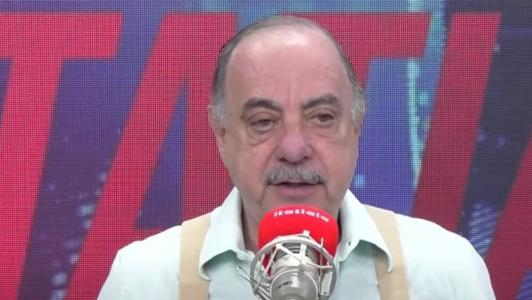 O prefeito de BH, Fuad Noman, em entrevista ao Jornal da Itatiaia