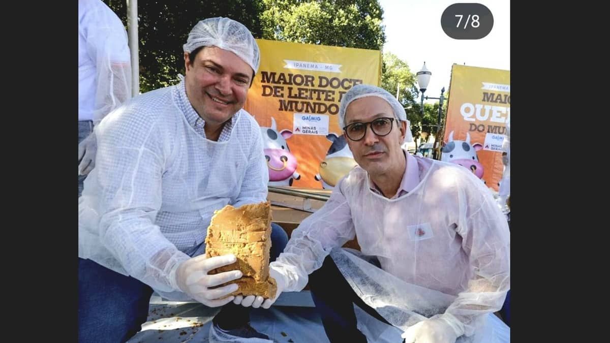 Ipanema quebra o próprio recorde com um Queijo Minas Padrão de 2.727 quilos