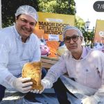 Ipanema quebra o próprio recorde com um Queijo Minas Padrão de 2.727 quilos