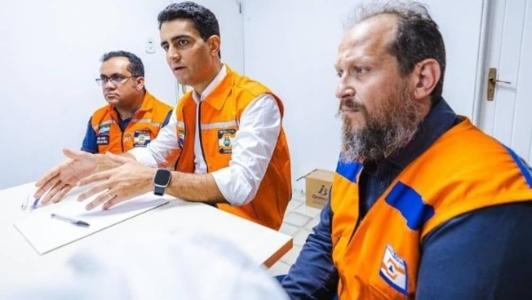 O prefeito de Maceió diferenciou o acidente com a tragédia de Mariana e Brumadinho, em MG