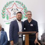 Romeu Zema participa da posse do prefeito de Nova Lima como presidente da Granbel
