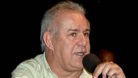 O prefeito de São João del Rei, Nivaldo Andrade