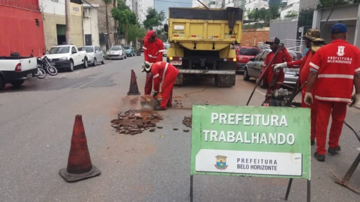 PBH anuncia investimento de R$8 milhões em Operação Tapa-buraco para os próximos dois meses