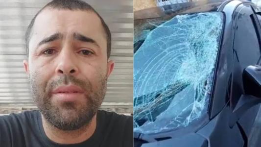 O prejuízo do carro foi avaliado em R$ 30 mil