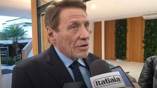 O presidente afastado da Santa Casa de Juiz de Fora, Renato Loures