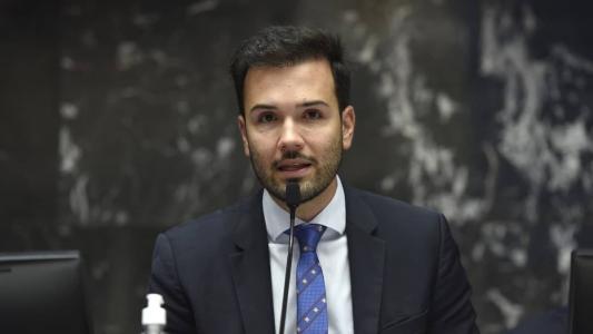 O presidente da ALMG, Tadeu Martins Leite