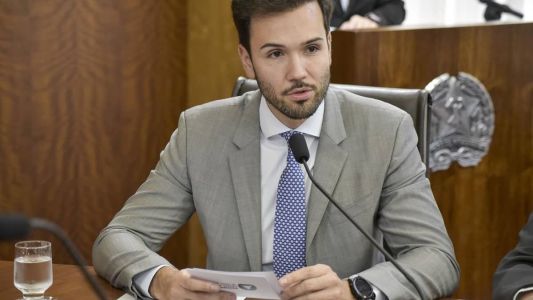 O presidente da ALMG, Tadeu Martins Leite (MDB)