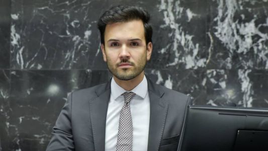 O presidente da Assembleia de Minas, Tadeu Martins Leite