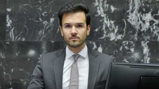 O presidente da Assembleia de Minas, Tadeu Martins Leite