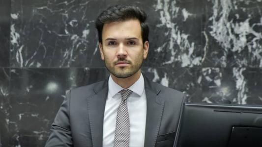 O presidente da Assembleia de Minas, Tadeu Martins Leite