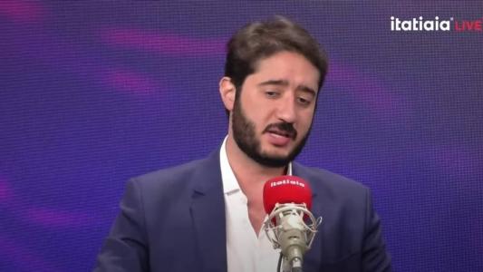 O presidente da Câmara Municipal, Gabriel Azevedo (sem partido), concedeu entrevista a Itatiaia