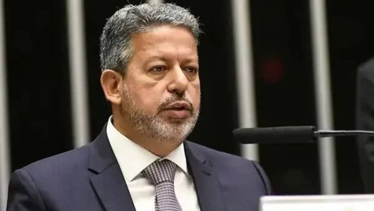 O presidente da Câmara, Arthur Lira