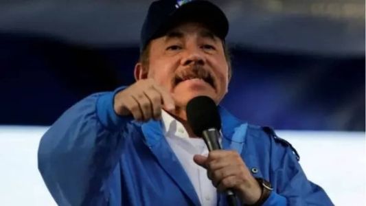 O presidente da Nicarágua, Daniel Ortega