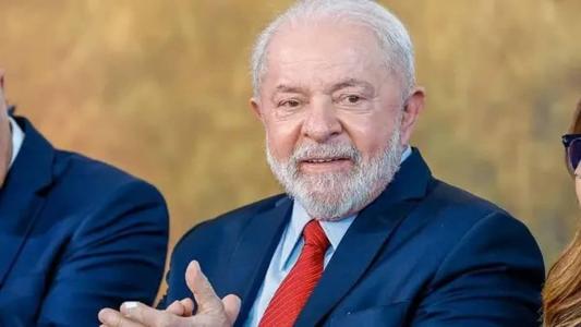 O presidente da República, Luiz Inácio Lula da Silva