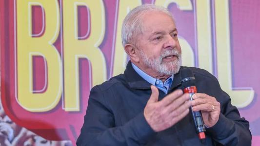 O presidente da República, Luiz Inácio Lula da Silva