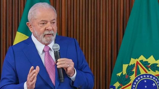 O presidente da República, Luiz Inácio Lula da Silva