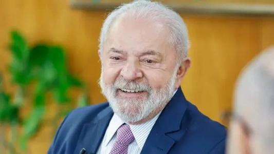 O presidente da República, Luiz Inácio Lula da Silva