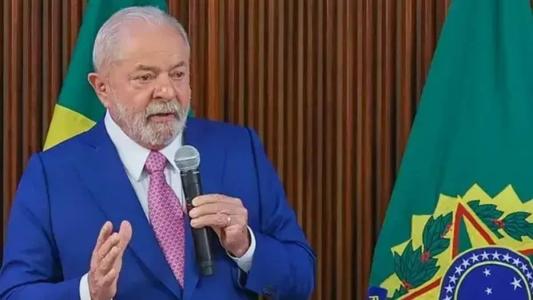 O presidente da República, Luiz Inácio Lula da Silva (PT)