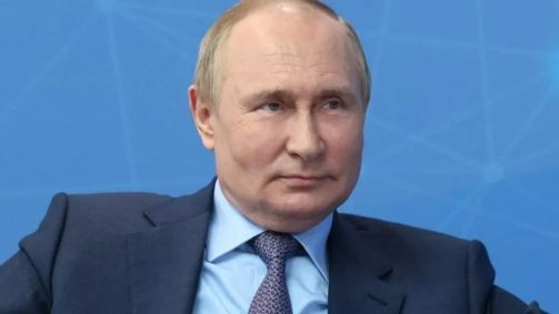 O presidente da Rússia, Vladmir Putin