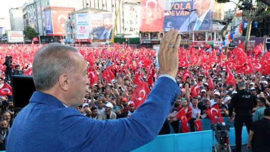 O presidente da Turquia, Recep Tayyip Erdogan