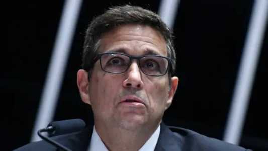 O presidente do Banco Central, Roberto Campos Neto