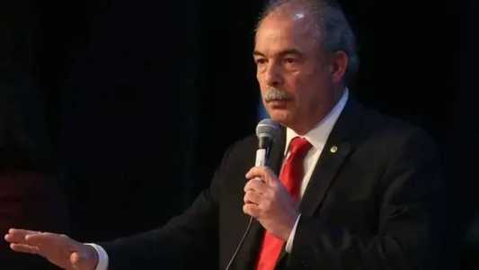 O presidente do BNDES, Aloizio Mercadante (PT)