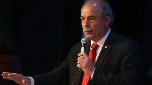 O presidente do BNDES, Aloízio Mercadante