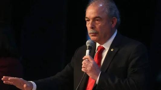 O presidente do BNDES, Aloízio Mercadante