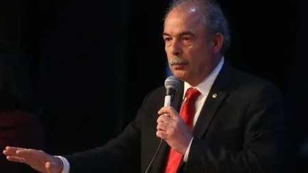O presidente do BNDES, Aloízio Mercadante