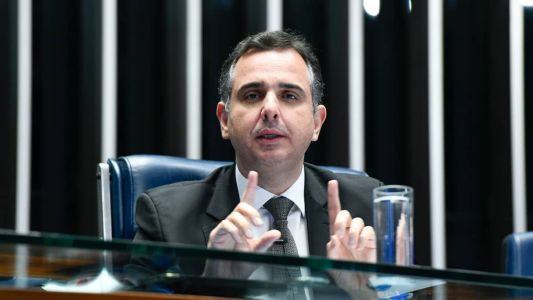 O presidente do Congresso Nacional, Rodrigo Pacheco