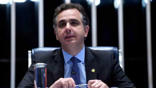 O presidente do Congresso Nacional, Rodrigo Pacheco