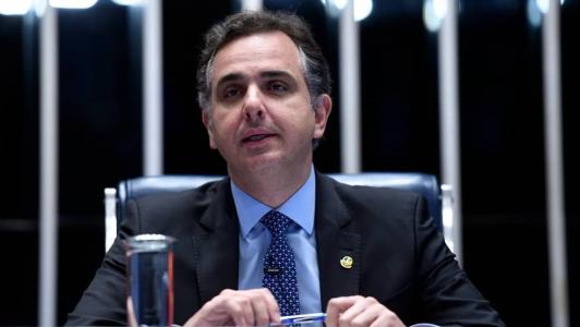 O presidente do Congresso Nacional, Rodrigo Pacheco