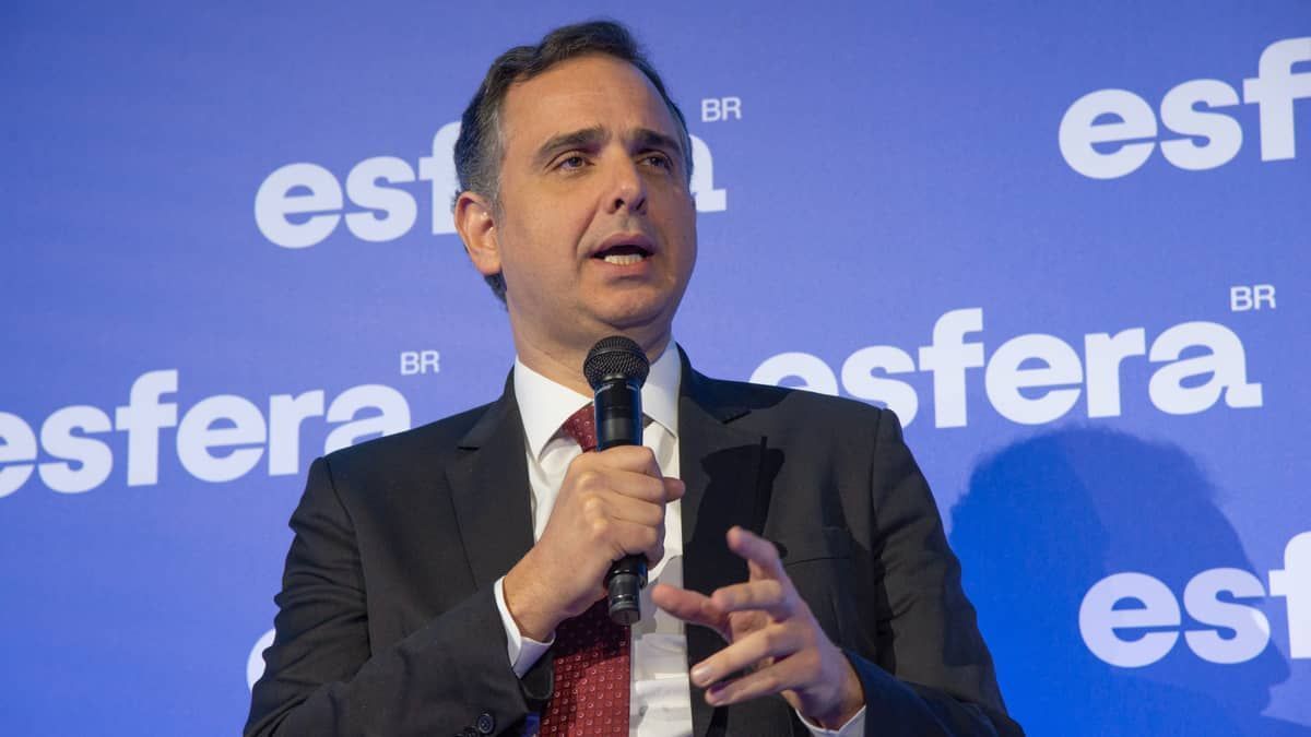 Rodrigo Pacheco: “Cabe ao legislativo a definição das leis.”