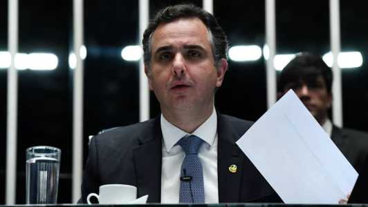 O presidente do Congresso Nacional, Rodrigo Pacheco