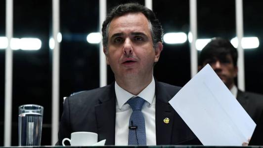 O presidente do Congresso Nacional, Rodrigo Pacheco