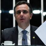 Pacheco diz a Zema que está 'à inteira disposição' para ajudar a negociar dívida de Minas com a União