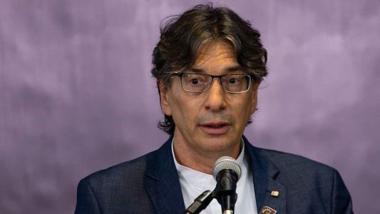 O presidente do IBGE, Marcio Pochmann