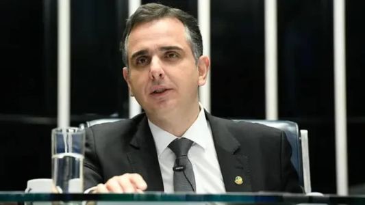 O presidente do Senado, Rodrigo Pacheco (PSD)