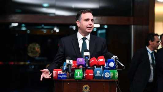 Senador Rodrigo Pacheco