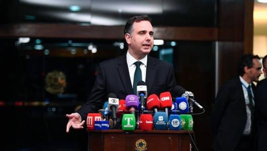 Senador Rodrigo Pacheco