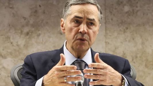 O presidente do STF e do CNJ, ministro Luís Roberto Barroso, criticou nesta segunda-feira (23) a desigualdade social no país