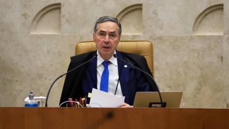 O presidente do Supremo Tribunal Federal (STF), ministro Luís Roberto Barroso, criticou política de drogas adotada no Brasil
