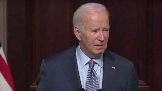 O presidente dos Estados Unidos, Joe Biden