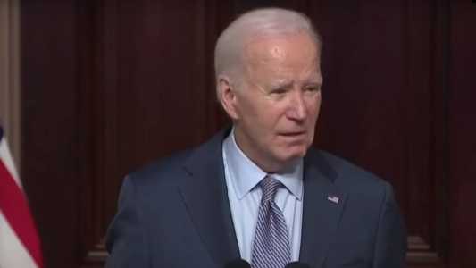 O presidente dos Estados Unidos, Joe Biden