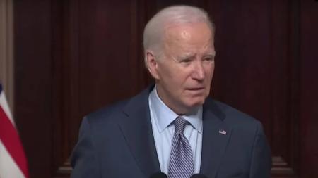 O presidente dos Estados Unidos, Joe Biden