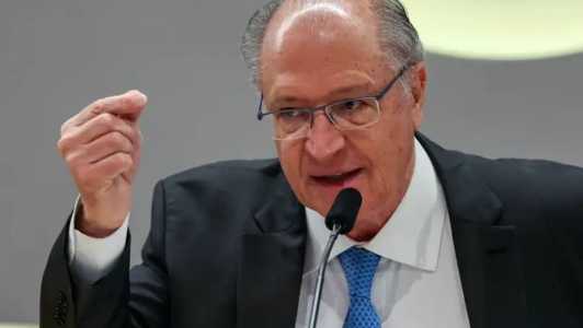 O presidente em exercício, Geraldo Alckmin, colocou estrutura federal à disposição para apoiar necessidades de Maceió